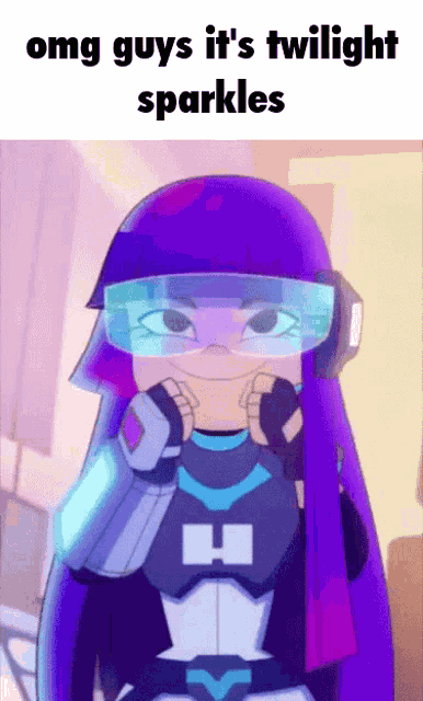 Glitch Techs Miko Kubota GIF