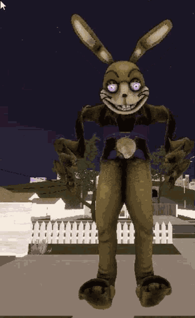 Glitchtrap Fnafvr GIF