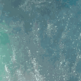 Glitter Blue GIF