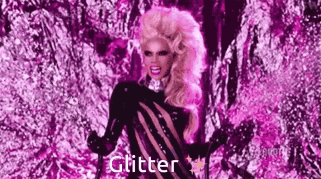 Glitter Everywhere GIF