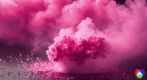 Glitter Glitter Cloud GIF