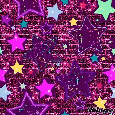 Glitter Stars GIF