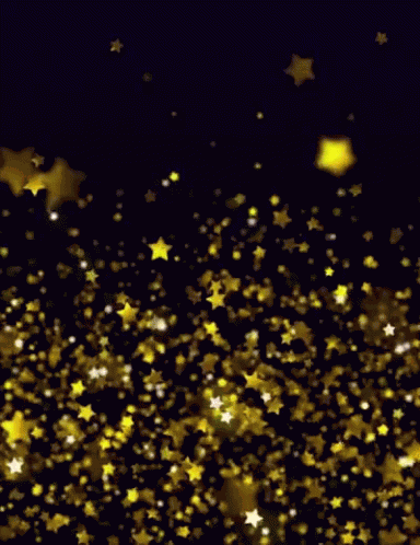 Glitter Stars GIF