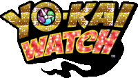 Glitter Yokai Watch Sticker