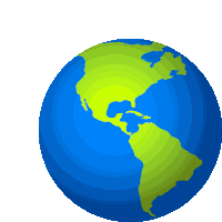 Globe Joypixels Sticker