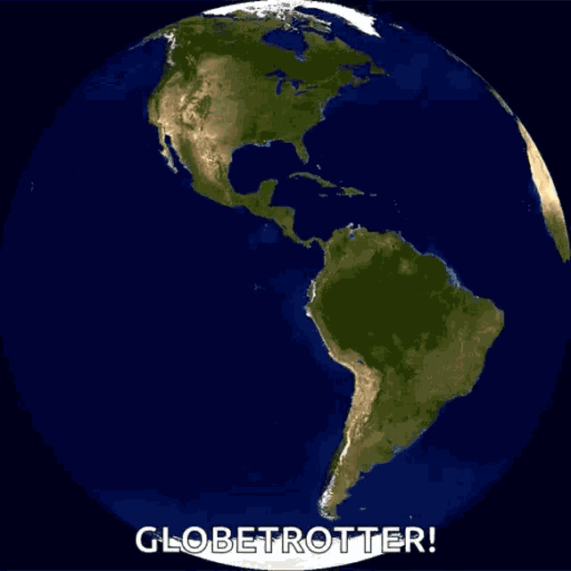 Globtrotter Globe GIF