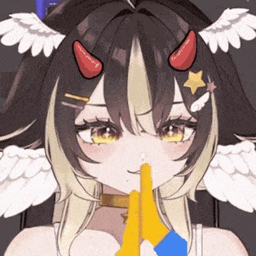 Glooomiz Vtuber GIF