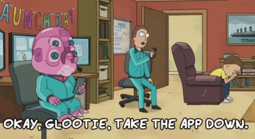 Glootie Lovefinderrz GIF