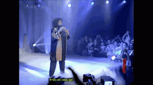 Gloria Gaynor I Will Survive Totp Dismissive Go Away GIF