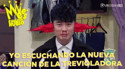 Gloria Trevi Ears Bleeding GIF