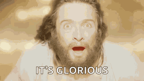 Glorious Omg GIF