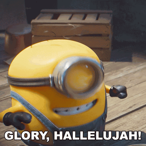 Glory Hallelujah James GIF