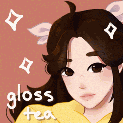 Glosstea Blinking GIF