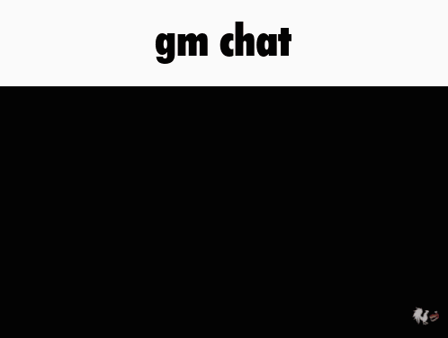 Gm Chat Good Morning GIF