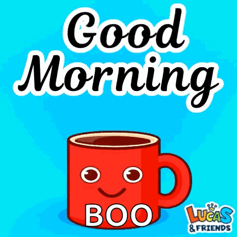 Gm Coffee Time GIF
