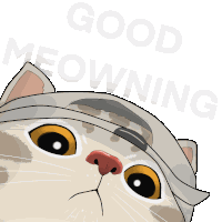 Gm Good Morning Sticker