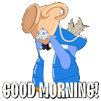Gm Goodmorning Sticker