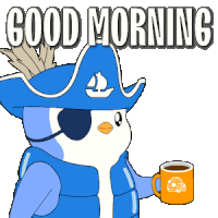 Gm Goodmorning Sticker