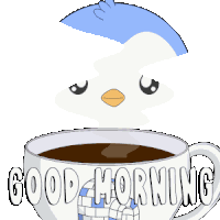 Gm Goodmorning Sticker