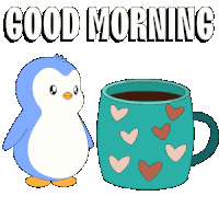 Gm Morning Sticker