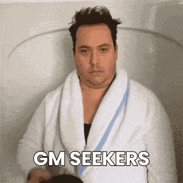 Gm Seekers GIF