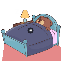 Gn Good Night Sticker