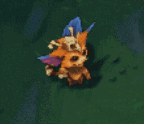Gnar League Of Legends GIF
