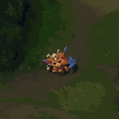 Gnar League Of Legends GIF