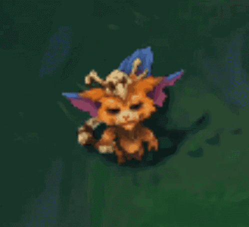 Gnar League Of Legends GIF