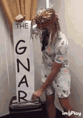Gnar Shred GIF