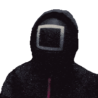 Go Ahead Black Guard Officer Sticker