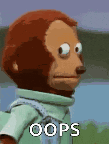 Go Away Oops GIF