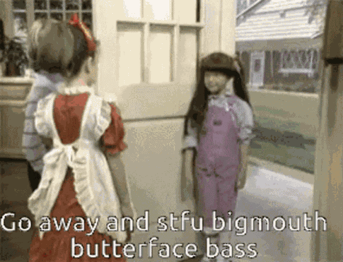 Go Away Stfu GIF