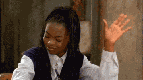 Go Away Talk To The Hand GIF