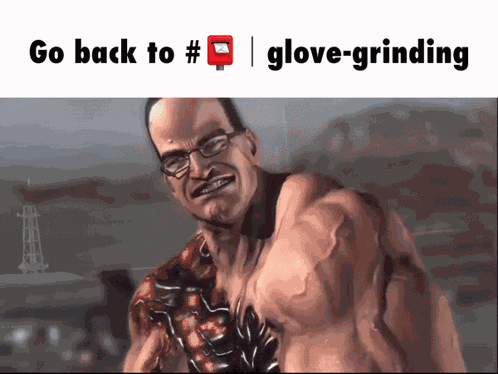 Go Back To Glove Grinding Slap Battles GIF