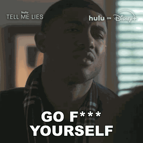 Go F Yourself Evan GIF