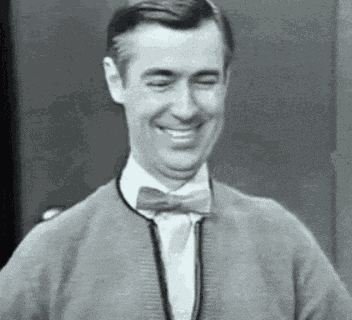 Go Fork Yourself Mr Rogers GIF