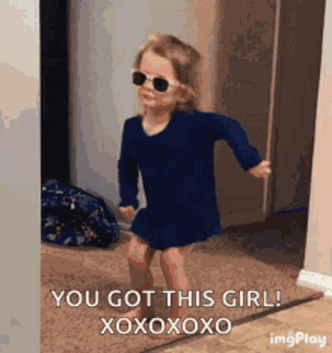 Go Girl GIF