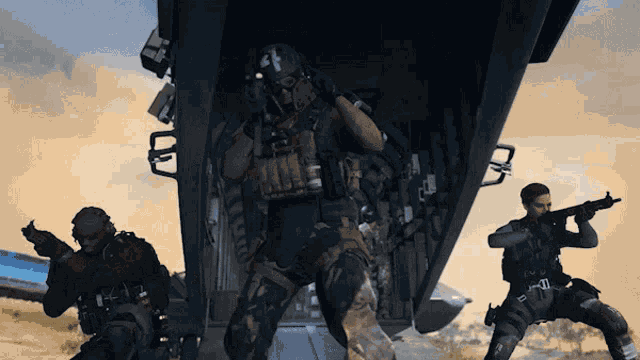 Go Go Go Call Of Duty Warzone2 GIF