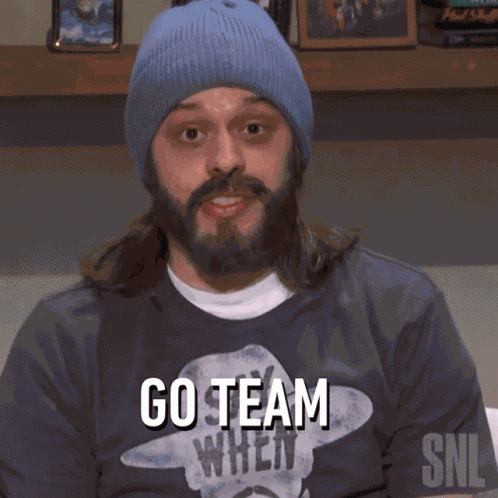 Go Team Aaron Rodgers GIF