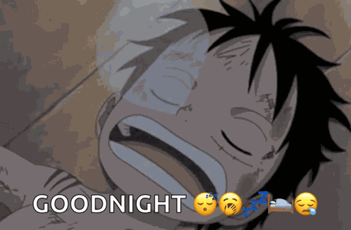 Go To Sleep Anime GIF