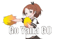 Go Yana Go Sticker
