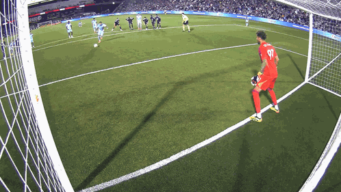 Goal Block Major League Soccer GIF