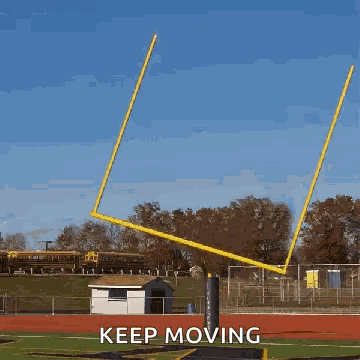 Goal Post Moving GIF