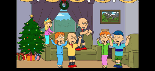 Goanimate Kayloo GIF