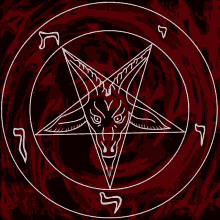 Goat Of Mendez Pentagram GIF