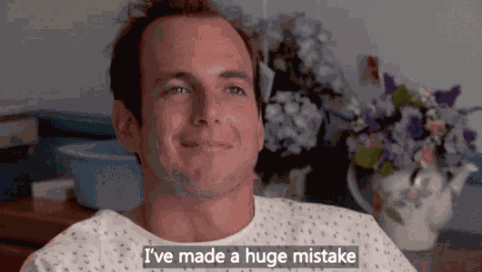 Gob Huge Mistake GIF