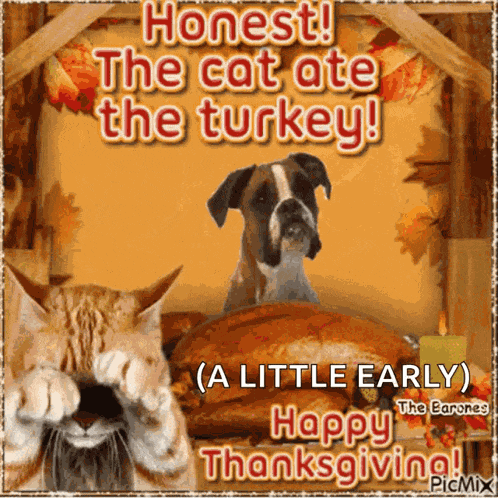 Gobble Gobble Turkey Trot GIF