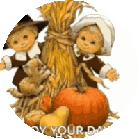 Gobble Thanksgiving Sticker
