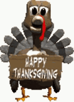 Gobblegobble Friendsthanksgiving GIF